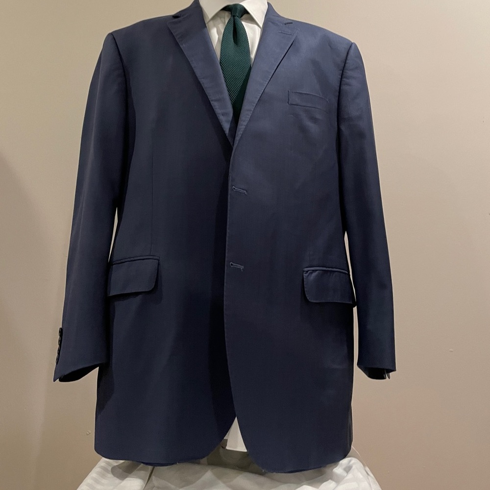 Peter Millar men’s suit jacket size 48